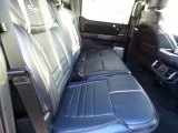 2021 Ford F150 Platinum SuperCrew 4x4 Rear Seat