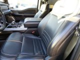 2021 Ford F150 Platinum SuperCrew 4x4 Front Seat