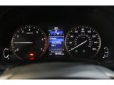 2015 Lexus NX 200t Gauges