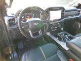 2021 Ford F150 Platinum SuperCrew 4x4 Platinum Unique Black Interior