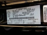 2021 F150 Color Code for Agate Black - Color Code: UM