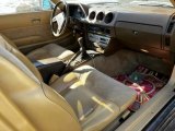1983 Datsun 280ZX Coupe Front Seat