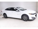 2020 Summit White Chevrolet Malibu RS #145875978