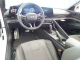 2023 Hyundai Elantra N-Line Black Interior