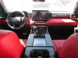 2022 Toyota Tundra TRD Pro Crew Cab 4x4 Hybrid TRD Pro Cockpit Red Interior