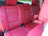 2022 Toyota Tundra TRD Pro Crew Cab 4x4 Hybrid Rear Seat