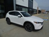 2023 Rhodium White Metallic Mazda CX-5 S Premium AWD #145883323