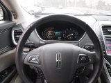 2016 Lincoln MKX Select AWD Steering Wheel