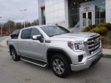 2021 GMC Sierra 1500 SLE Crew Cab 4WD Front 3/4 View