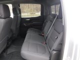 2021 GMC Sierra 1500 SLE Crew Cab 4WD Rear Seat
