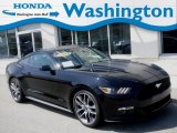 2015 Black Ford Mustang EcoBoost Premium Coupe #145883249