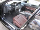 2014 Mercedes-Benz E 350 Sport Sedan Chestnut Brown/Black Interior
