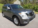 2017 Nissan Armada SV Front 3/4 View
