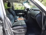 2017 Nissan Armada SV Charcoal Interior