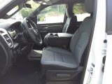 2023 Ram 1500 Big Horn Quad Cab 4x4 Diesel Gray/Black Interior