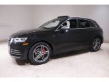2018 Audi SQ5 3.0 TFSI Premium Plus Front 3/4 View