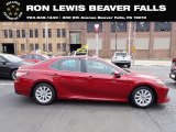 2020 Ruby Flare Pearl Toyota Camry LE #145889533