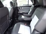 2023 Ford Explorer XLT 4WD Rear Seat