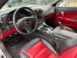 2012 Chevrolet Corvette Coupe Red Interior