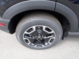 2023 Ford Bronco Sport Outer Banks 4x4 Wheel