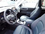 2023 Ford Bronco Sport Outer Banks 4x4 Ebony Interior