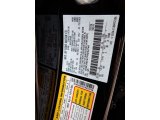 2023 Bronco Sport Color Code for Shadow Black - Color Code: G1