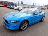 2023 Ford Mustang Grabber Blue Metallic