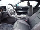2023 Ford Mustang GT Premium Fastback Ebony Interior