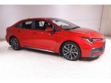 2020 Barcelona Red Metallic Toyota Corolla SE #145889585