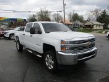 2016 Chevrolet Silverado 2500HD WT Crew Cab 4x4 Data, Info and Specs