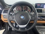 2020 BMW 4 Series 430i Convertible Steering Wheel