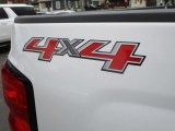 Chevrolet Silverado 2500HD 2016 Badges and Logos