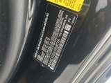 2020 4 Series Color Code for Black Sapphire Metallic - Color Code: 475