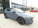 2023 Polymetal Gray Mazda CX-5 S Carbon Edition AWD #145889621