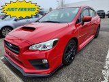 2017 Pure Red Subaru WRX  #145889516