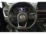 2021 Nissan Rogue S AWD Steering Wheel
