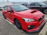 2017 Subaru WRX  Front 3/4 View