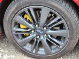 Subaru WRX 2017 Wheels and Tires