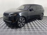 Santorini Black Metallic Land Rover Range Rover in 2023