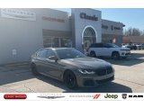 2022 Bernina Gray Metallic BMW 5 Series 530i xDrive Sedan #145889580