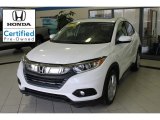 2020 Platinum White Pearl Honda HR-V EX AWD #145889608