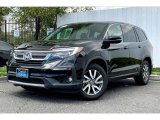 2019 Honda Pilot EX-L Front 3/4 View
