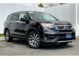 2019 Honda Pilot EX-L Front 3/4 View