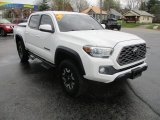 2020 Toyota Tacoma TRD Off Road Double Cab 4x4 Front 3/4 View