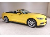 Triple Yellow Tricoat Ford Mustang in 2015
