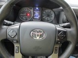 2020 Toyota Tacoma TRD Off Road Double Cab 4x4 Steering Wheel