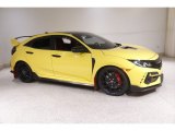2021 Limited Edition Phoenix Yellow Honda Civic Type R Limited Edition #145889605
