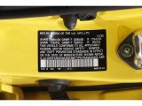 2021 Civic Color Code for Limited Edition Phoenix Yellow - Color Code: Y82