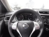 2015 Nissan Rogue SV AWD Steering Wheel