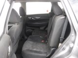 2015 Nissan Rogue SV AWD Rear Seat